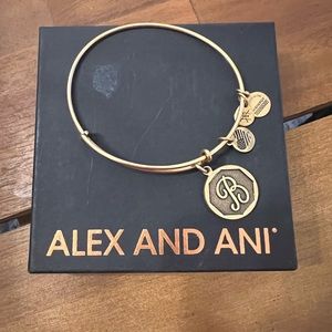Alex & Ani Letter B Bracelet - NWOT